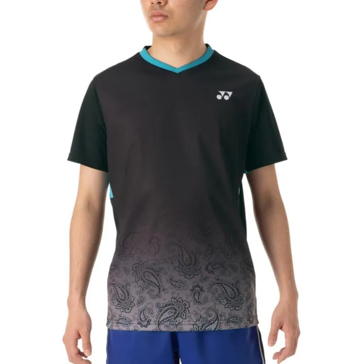 YONEX T Shirts Men Black-1