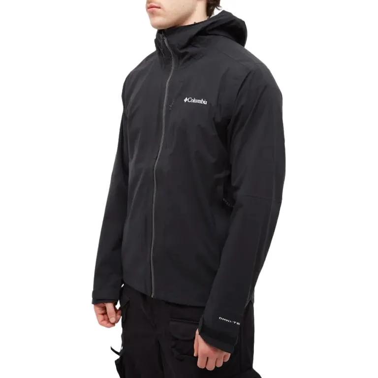 Columbia Jackets Coats Men's Black-2