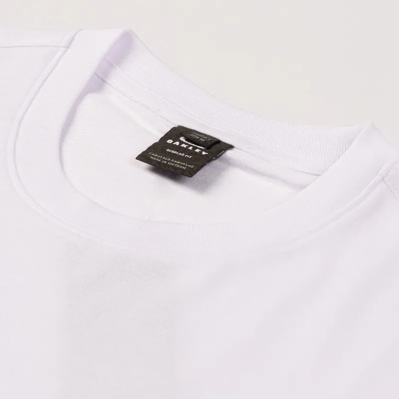 Oakley T Shirts Unisex White-2