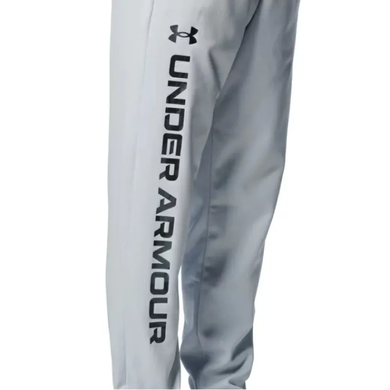 Under Armour Knitted Sports Pants Men's Gray-2