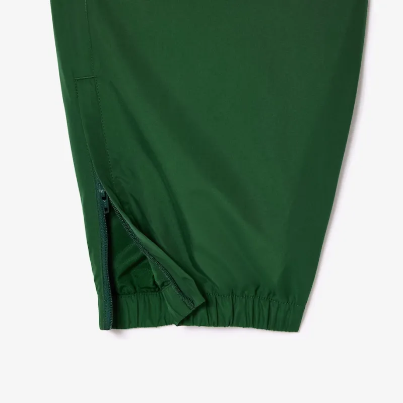 LACOSTE Knitted Sports Pants Men's Pine Green-3