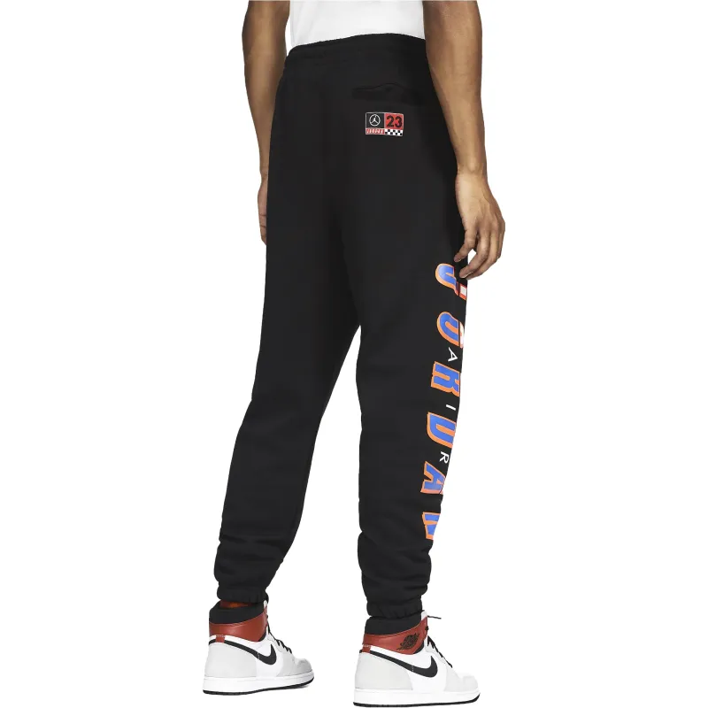 Jordan Sport DNA Knitted Sweatpants Men's Black-5