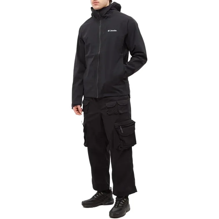 Columbia Jackets Coats Men's Black-1