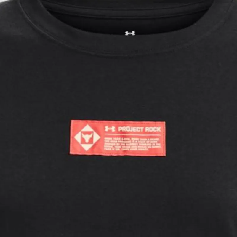 Under Armour Johnson T Shirts Women's Black-4