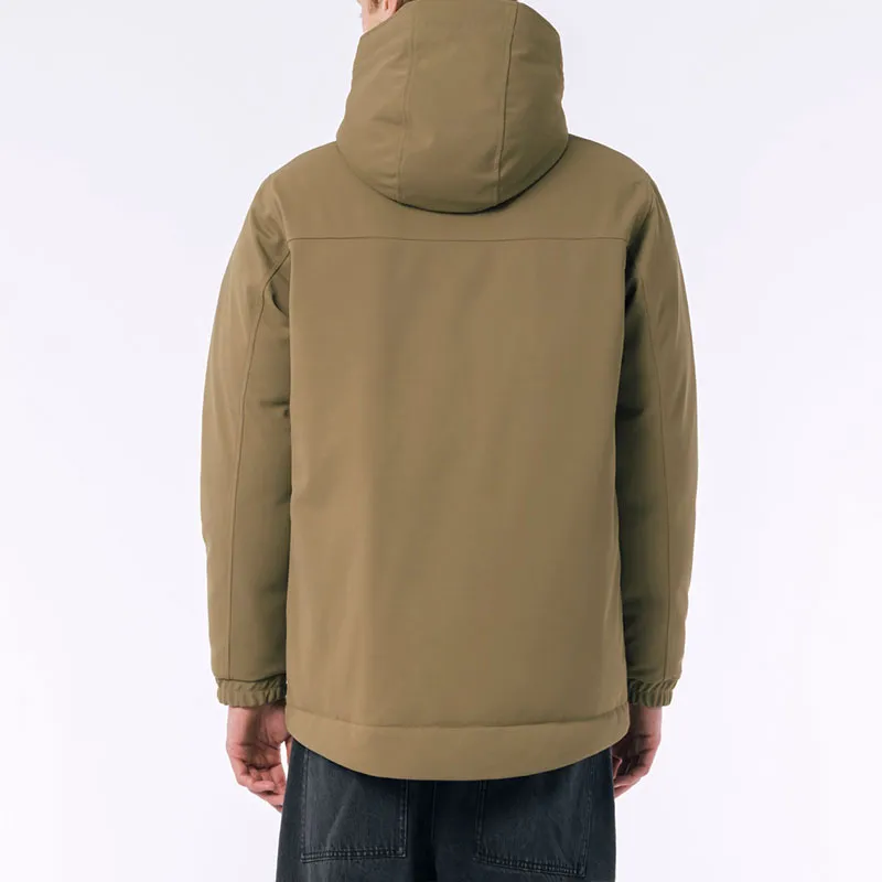LACOSTE Down Jacket Men's Brown-3