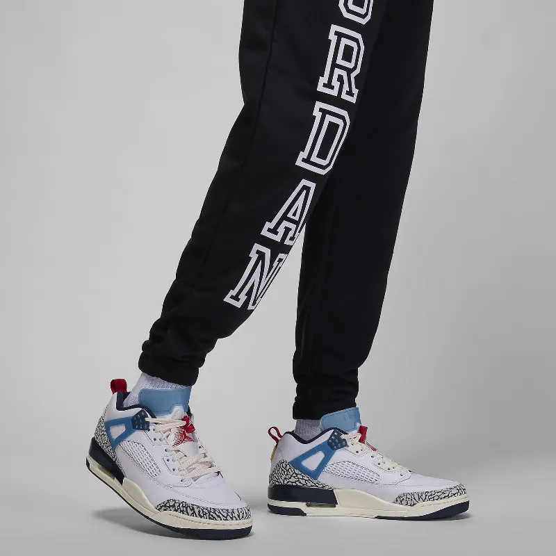 Jordan Dri Fit Knitted Sweatpants Men's Black-2