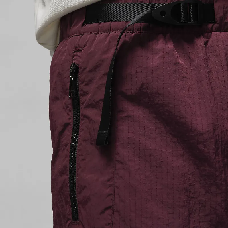 Jordan Knitted Sweatpants Men Burgundy-2