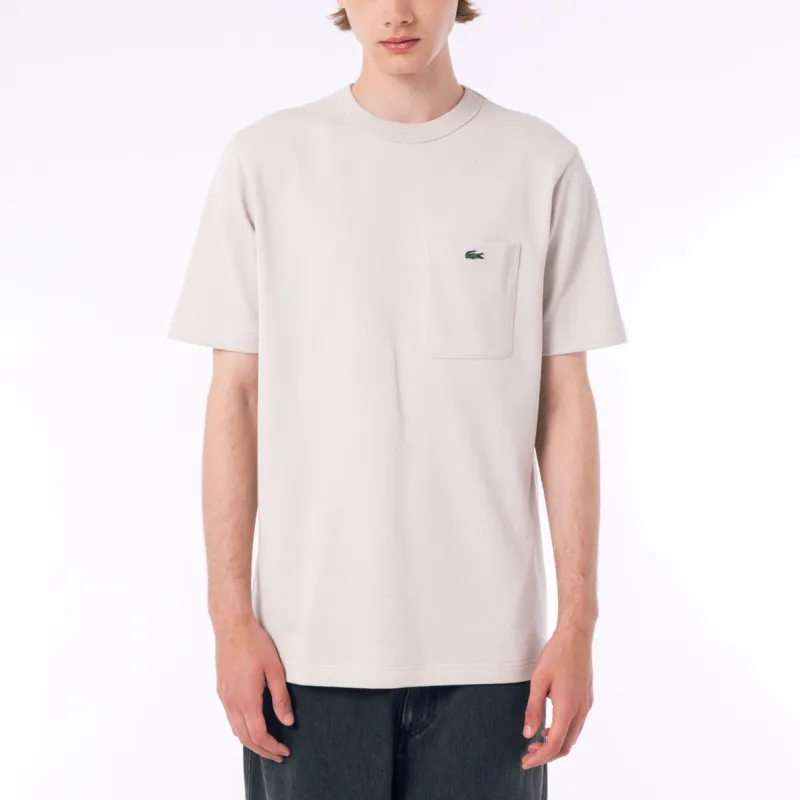 LACOSTE T Shirt Men's Light Gray-2