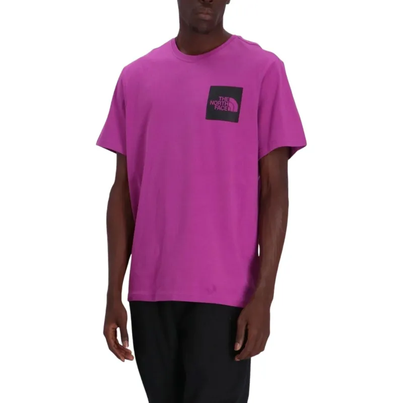 THE NORTH FACE T Shirt Men's Purple-3