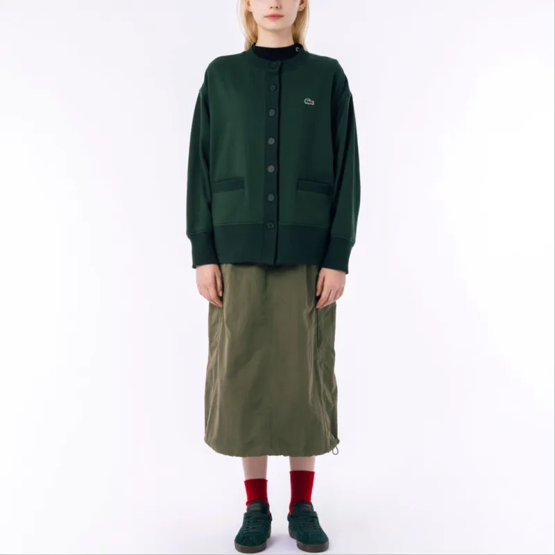 LACOSTE Knitwear Women's Light Green-2
