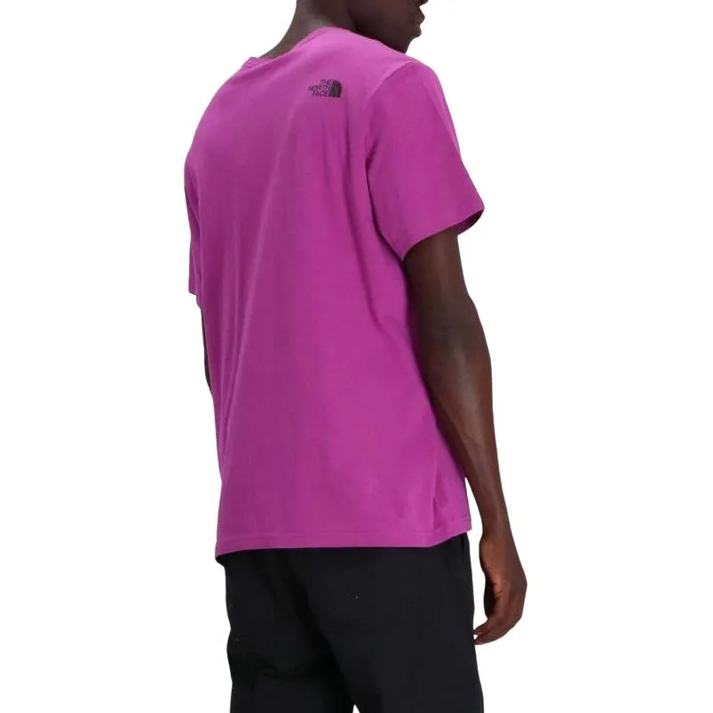 THE NORTH FACE T Shirt Men's Purple-2