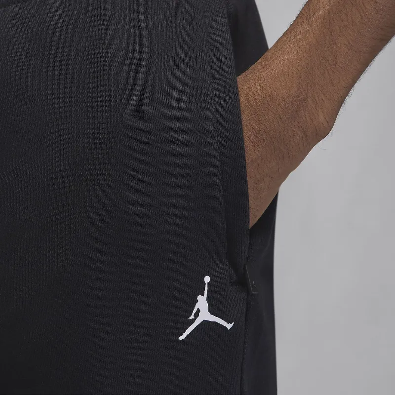 Jordan Dri Fit Knitted Sweatpants Men's Black-3