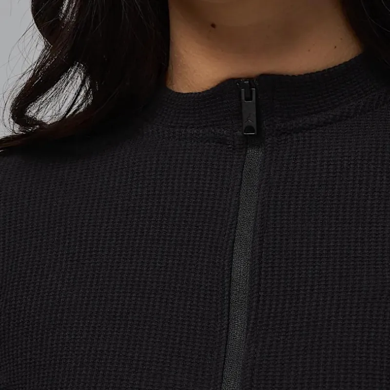 JORDAN Women's Long Sleeve 1/2 Zip Knit Top-3