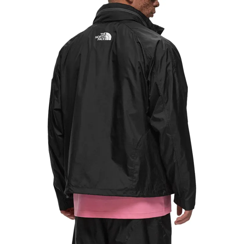 THE NORTH FACE Logo Patch Zipped Wind Jacket-2