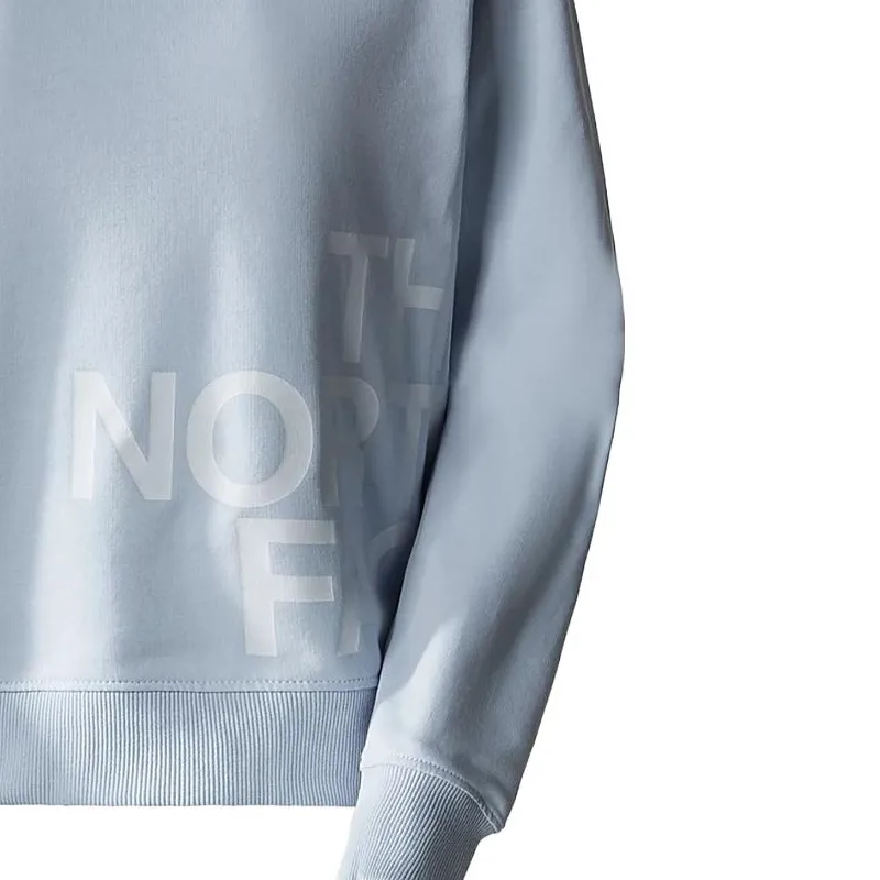 THE NORTH FACE Sweatshirt Women's Light Blue-2