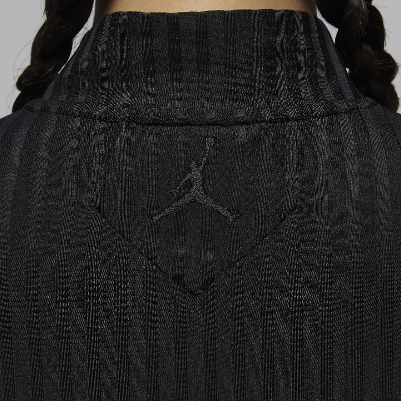 Jordan Crop Tops Women's Black-3