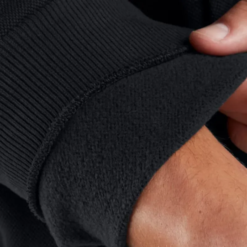 Under Armour Rival Fleece Sweatshirt Men's Black/White-4