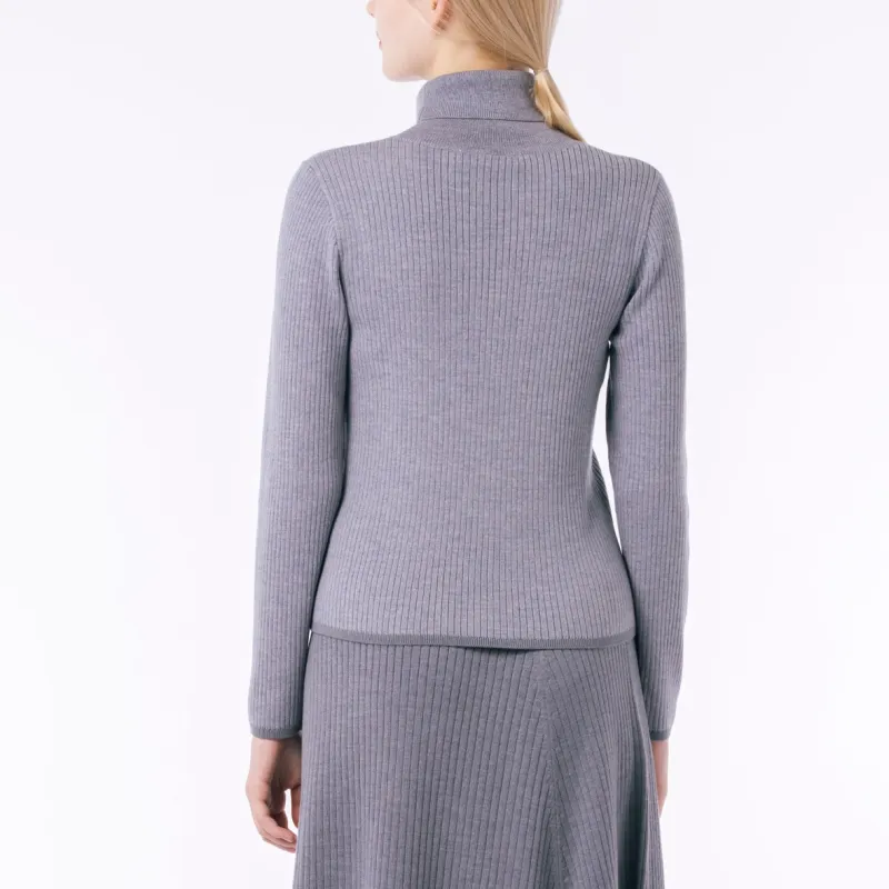 LACOSTE Sweaters Women's Gray-3