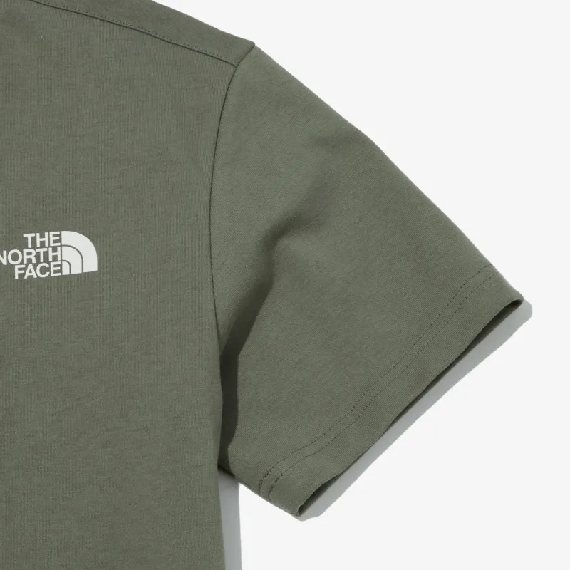 THE NORTH FACE T-Shirt Unisex Olive Green-3