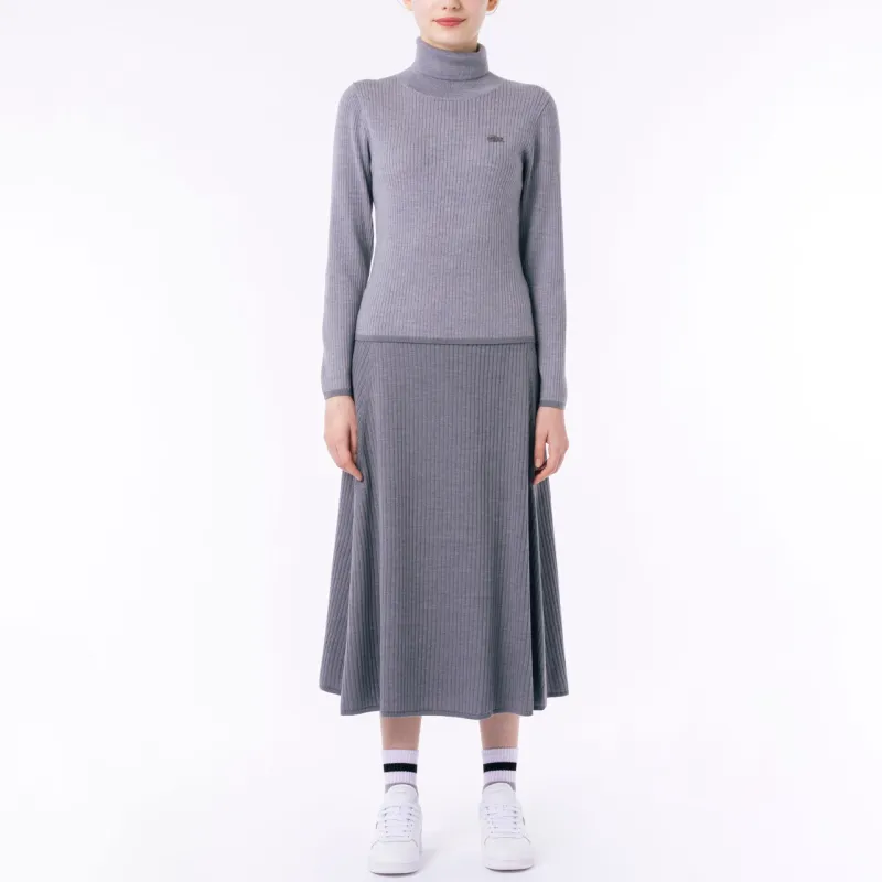 LACOSTE Sweaters Women's Gray-2