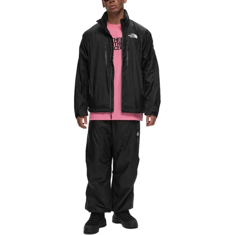THE NORTH FACE Logo Patch Zipped Wind Jacket-1