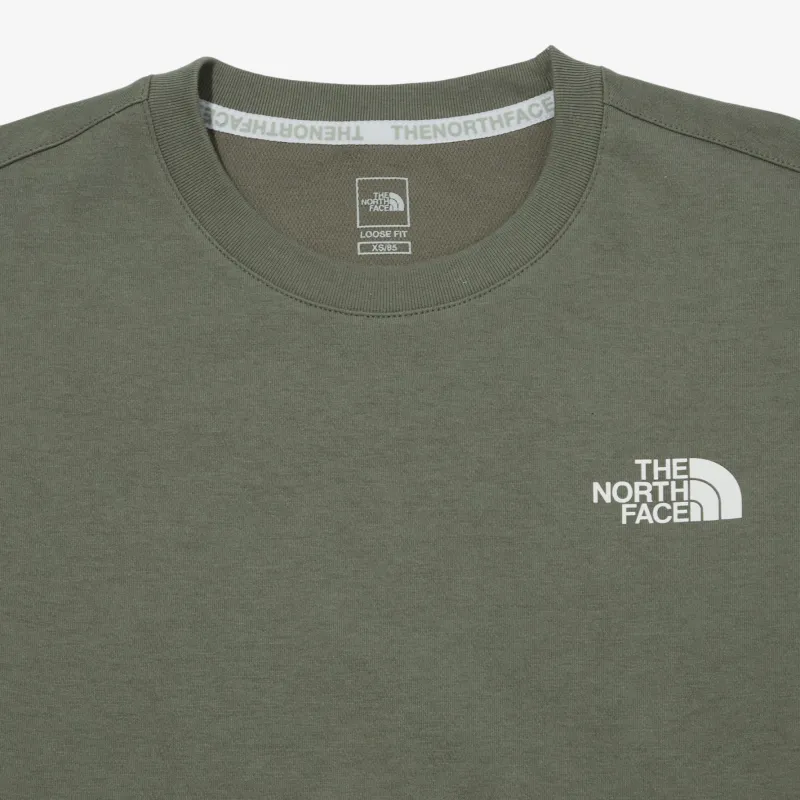 THE NORTH FACE T-Shirt Unisex Olive Green-2