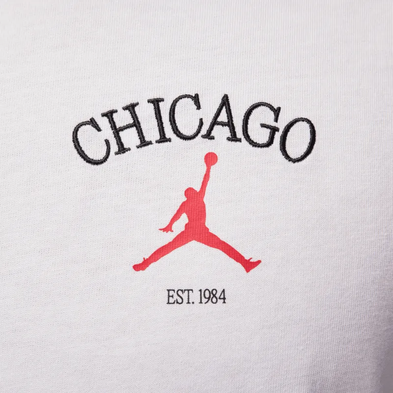 Jordan Apparel T Shirts Men White-2