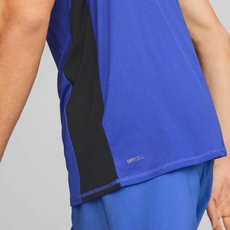 PUMA FAVORITE T Shirt Men's Blue-4