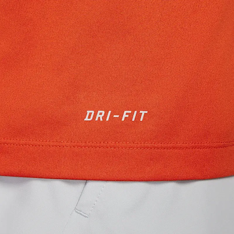 Nike Dri Fit Team Legend T Shirt Men's University Orange-2