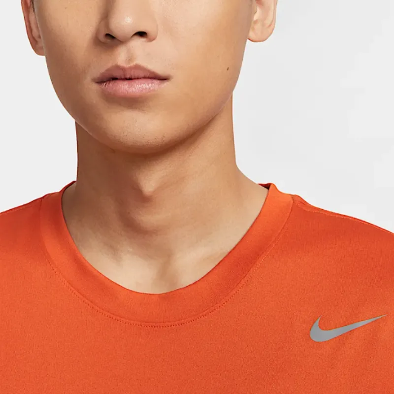 Nike Dri Fit Team Legend T Shirt Men's University Orange-3