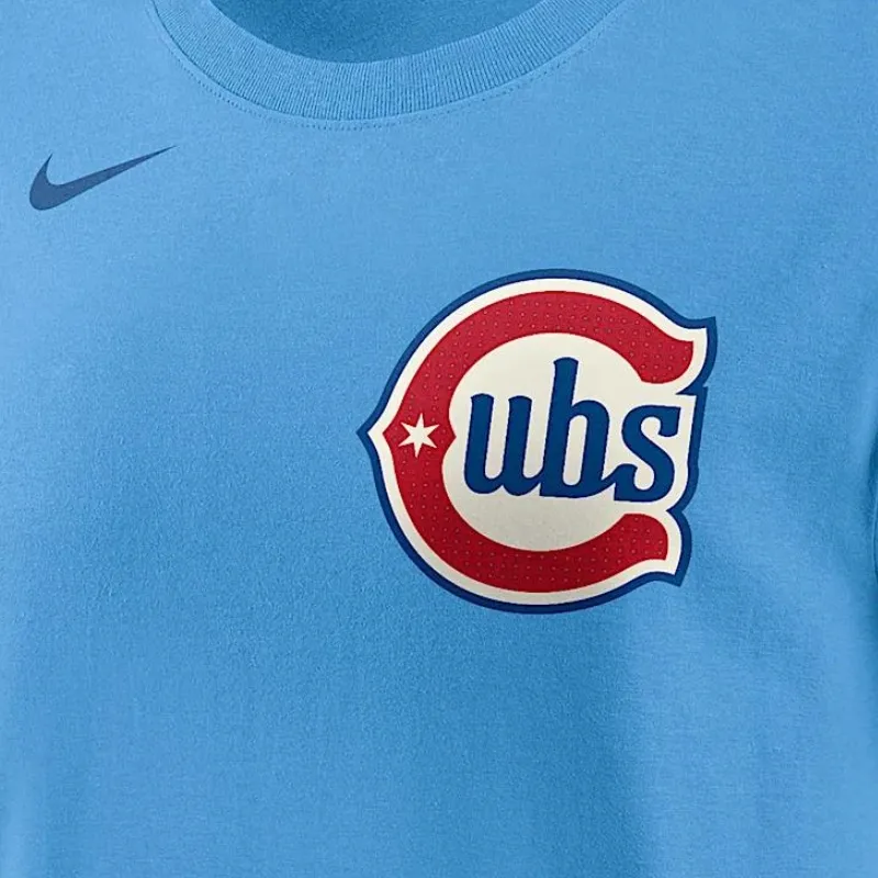 Nike Seiya Suzuki Chicago Cubs Fuse Men's Nike Mlb T Shirt-2