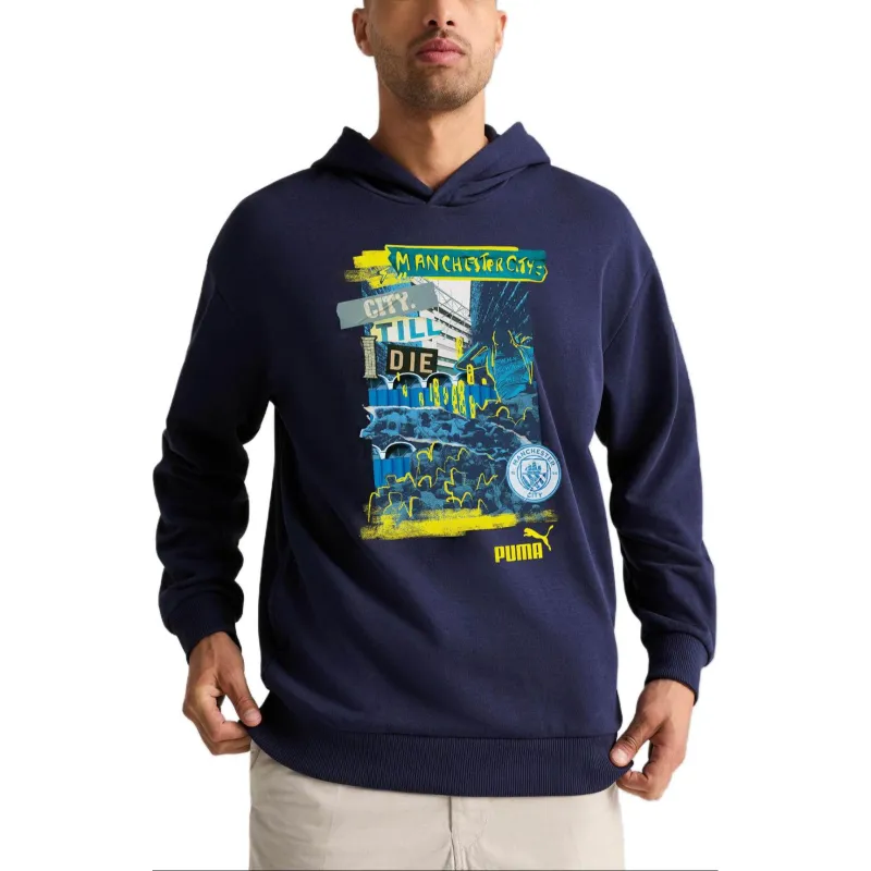 PUMA Sudadera Con Capucha Manchester City FtblNRGY+ Para Hombre-2