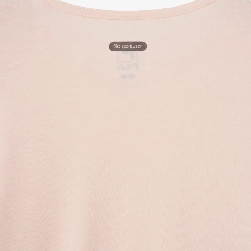 FILA T Shirts Women's Pink-3