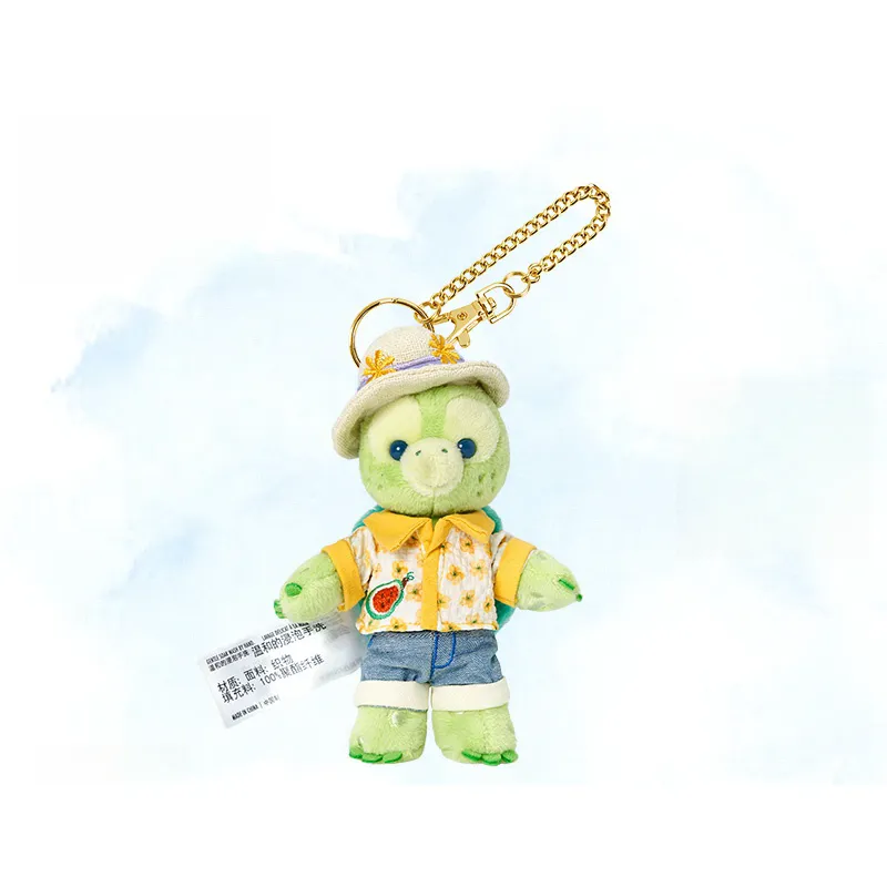 Disney 2024 Summer Duffy Dolls Plush Pendant 12cm 14cm Height-4