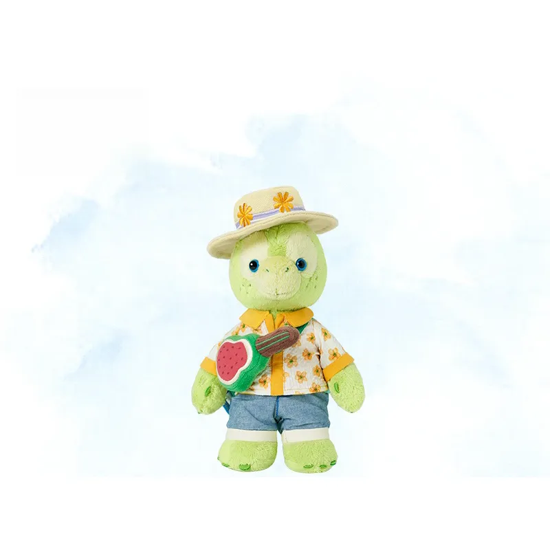 Disney 2024 Shanghai Summer Duffy Dolls Plush Doll 18.5cm/19.5cm/20.5cm/21cm Height-4