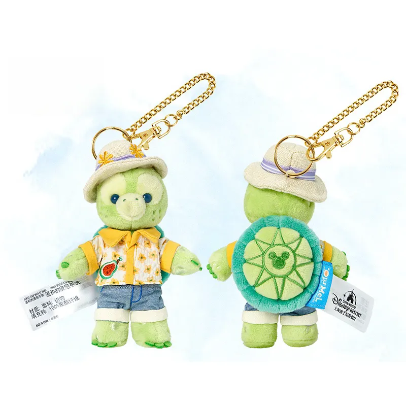 Disney 'Olu Mel 2024 Summer Duffy And Friends Collection Dolls Plush Pendant 13cm Height-1