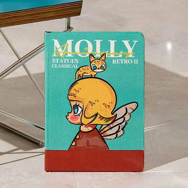POP MART Molly Anniversary Sculpture Classic Return 2 Collection Trend Based Products 21.2cm-3