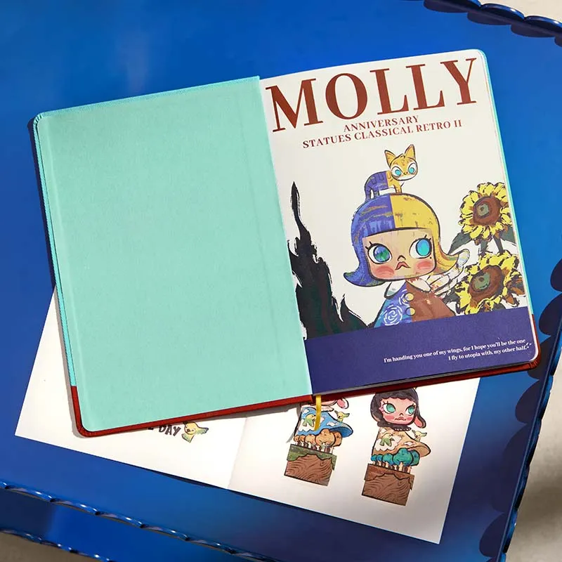 POP MART Molly Anniversary Sculpture Classic Return 2 Collection Trend Based Products 21.2cm-2