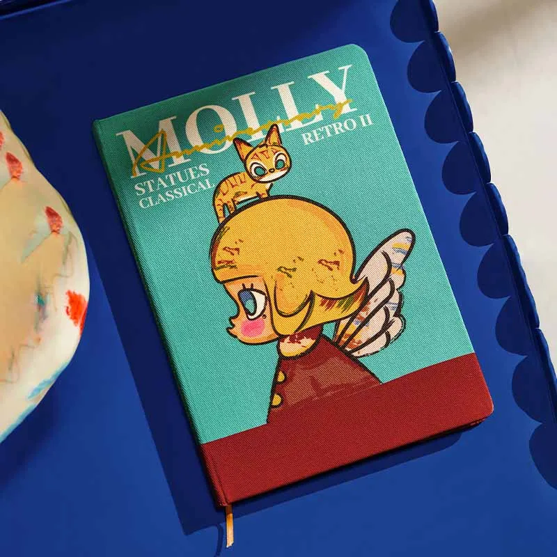 POP MART Molly Anniversary Sculpture Classic Return 2 Collection Trend Based Products 21.2cm-1