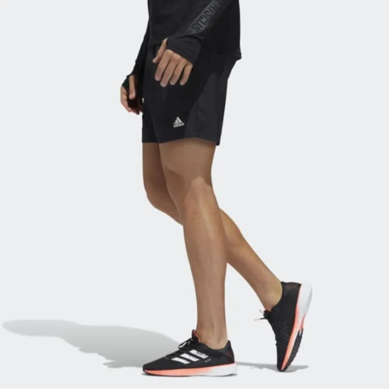 Adidas RUNITSHORTPB Casual Shorts Men's Black-6