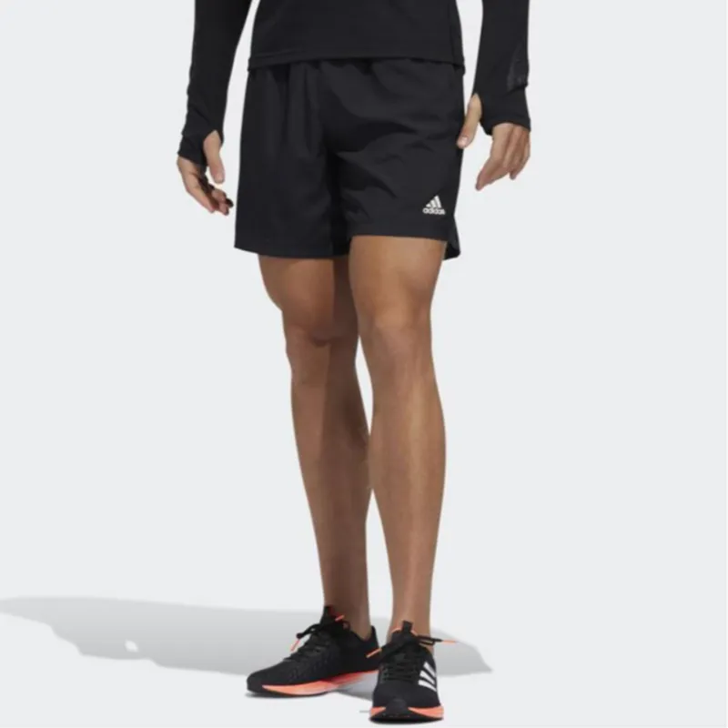 Adidas RUNITSHORTPB Casual Shorts Men's Black-4