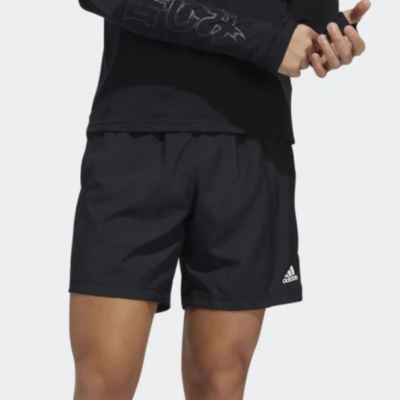 Adidas RUNITSHORTPB Casual Shorts Men's Black-3