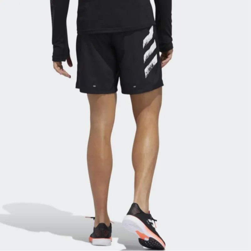 Adidas RUNITSHORTPB Casual Shorts Men's Black-5
