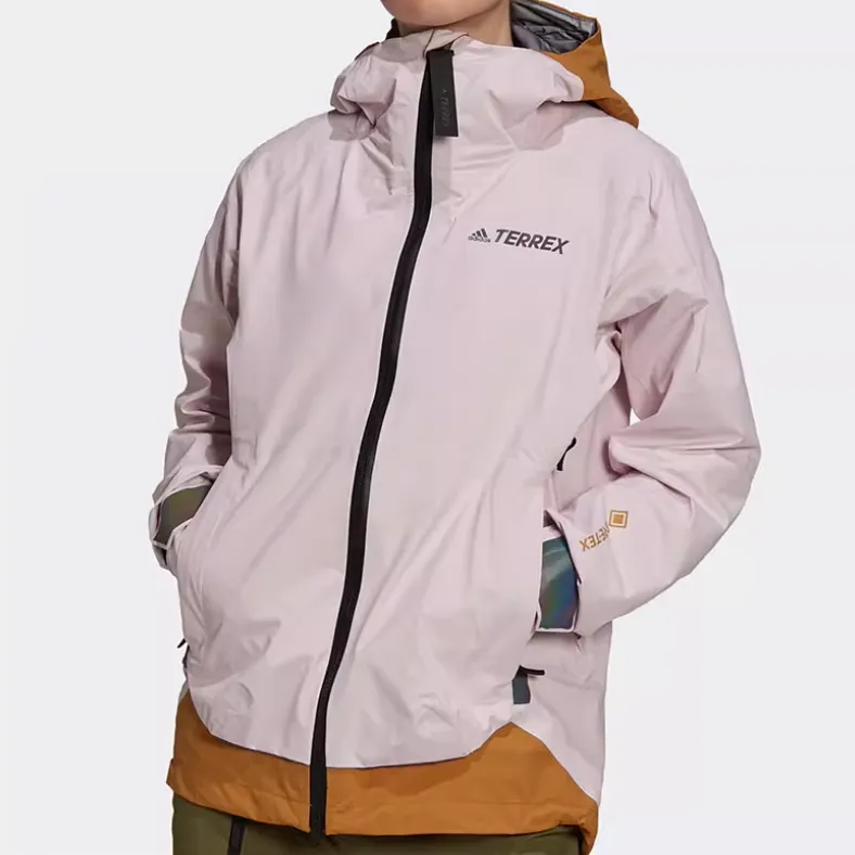 Adidas Terre Jackets Coats Women's Pink-2