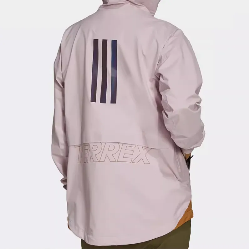 Adidas Terre Jackets Coats Women's Pink-3