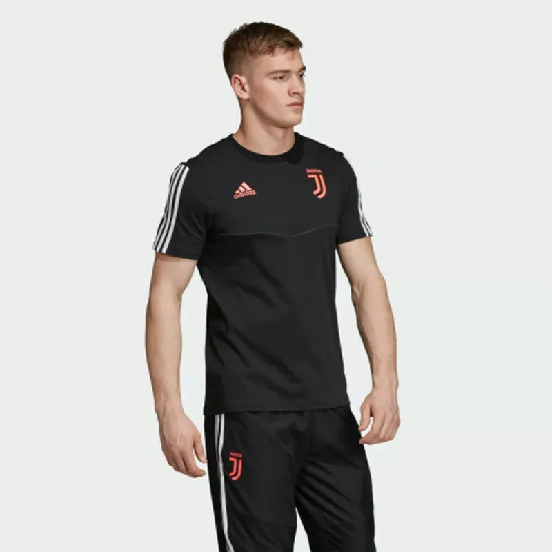 Adidas Juventus T-Shirt Men's Black-6