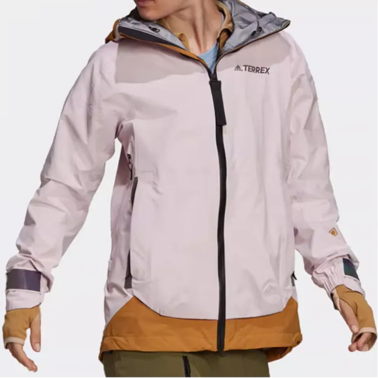 Adidas Terre Jackets Coats Women's Pink-1