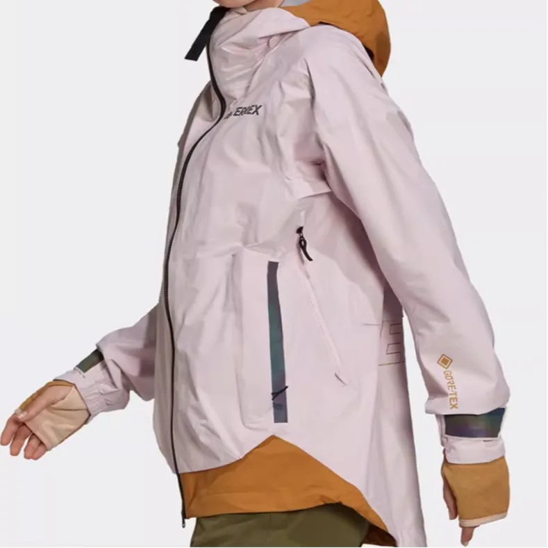 Adidas Terre Jackets Coats Women's Pink-5