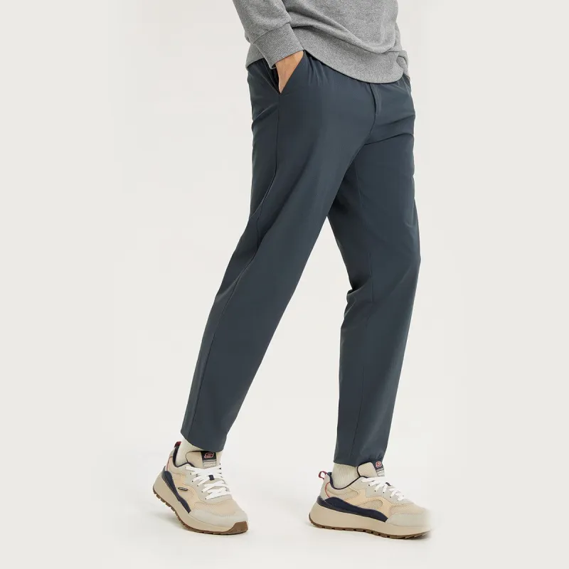 Skechers Yazhuan Series Casual Pants Men's Ink Gray-3