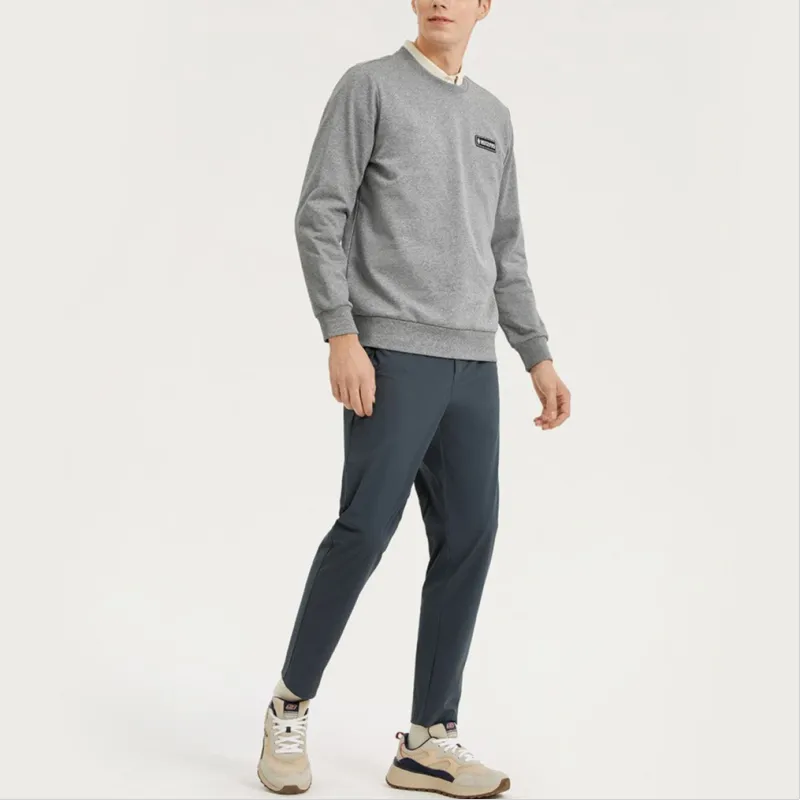 Skechers Yazhuan Series Casual Pants Men's Ink Gray-2